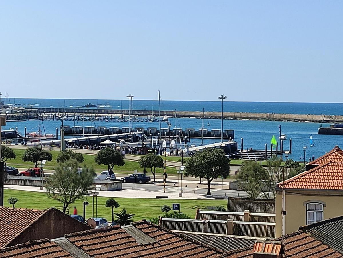 Appartement Harbour Views Penthouse à Póvoa de Varzim Chambre photo
