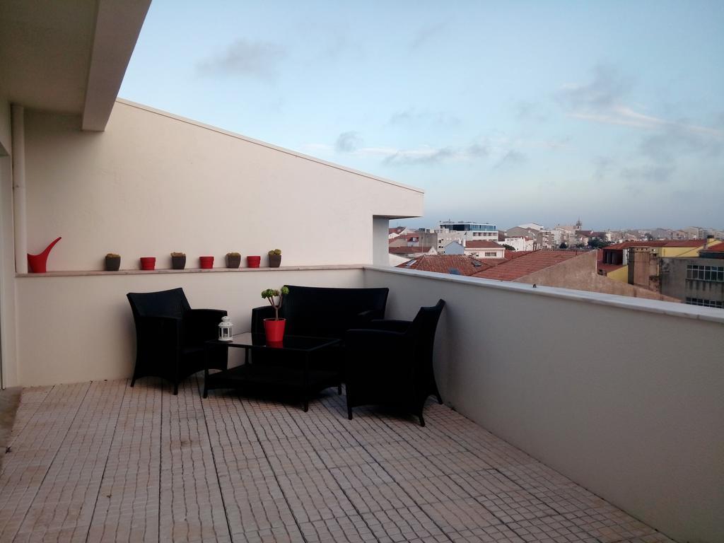 Appartement Harbour Views Penthouse à Póvoa de Varzim Extérieur photo