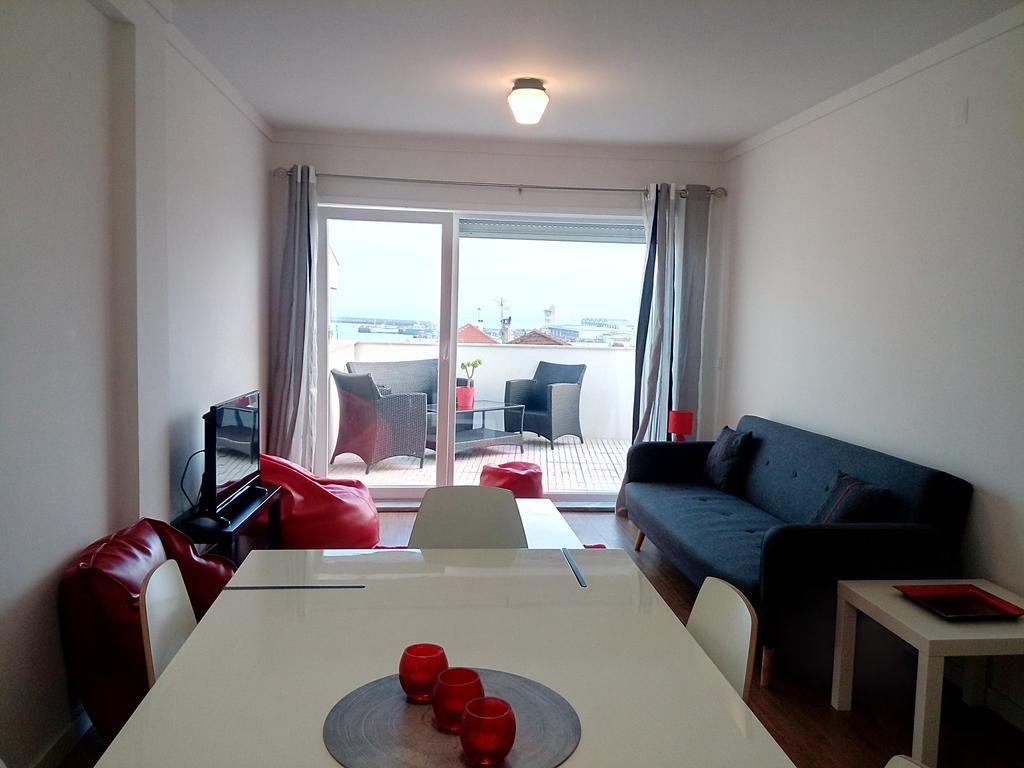 Appartement Harbour Views Penthouse à Póvoa de Varzim Extérieur photo